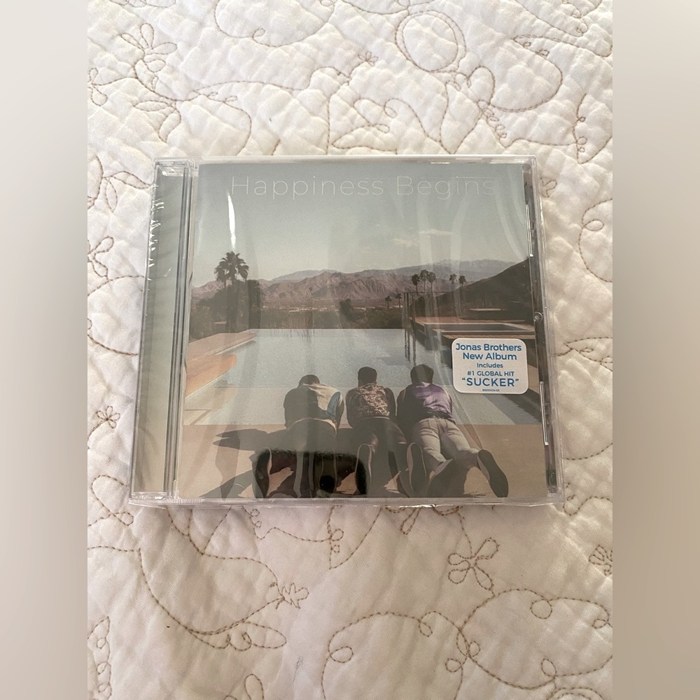 Jonas Brothers Happiness Begins CD